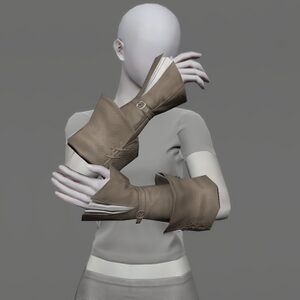 Saurian Gloves of Healing