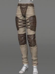 Aetherial Padded Linen Trousers