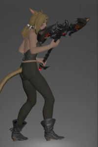 Augmented Nightsteel Battleaxe (Warrior)