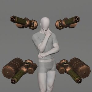 Chondrite Magitek Wings