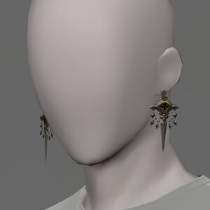 Hellwolf Earrings of Aiming