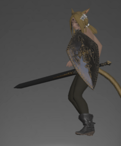 Shield with Nabaath Sword