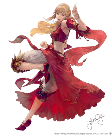 Stormblood Concept Art