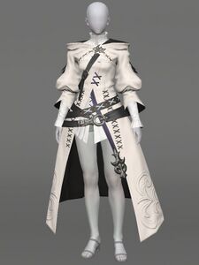 Direwolf Robe of Healing