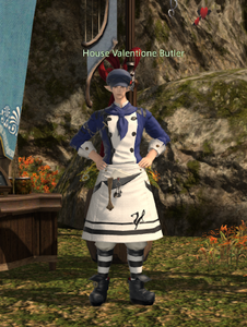 House Valentione Butler (Gridania)