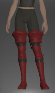 Ishgardian Chaplain's Thighboots front.png