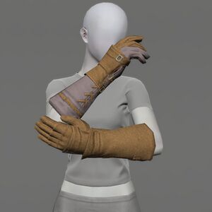 Aetherial Felt Bracers