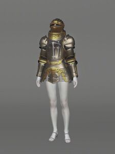 Aetherial Heavy Steel Armor