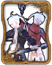 Endwalker Alphinaud & Alisaie Card