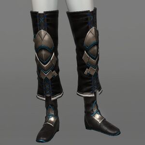 Mistwake Greaves of Maiming