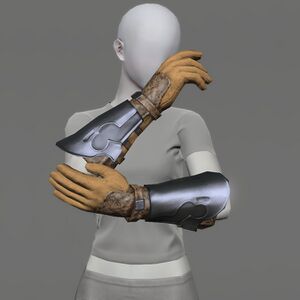 Aetherial Mythril Vambraces