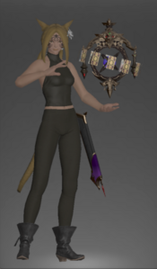 Ala Mhigan Star Globe (Astrologian)