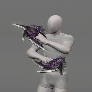 Augmented Radiant's Baghnakhs