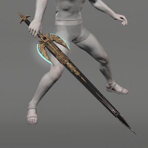 Augmented Classical Longsword