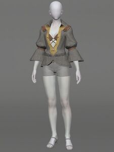 Flame Private's Shirt