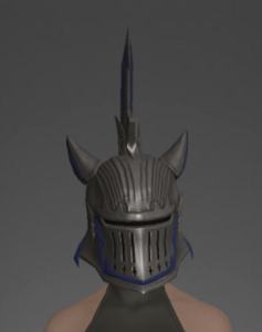 Ishgardian Banneret's Helm front.png