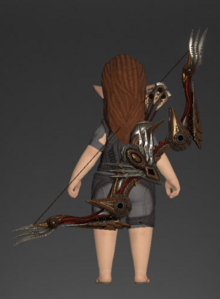 Queensknight Compound Bow (Bard)