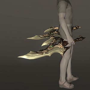 Serpent Captain's Knives