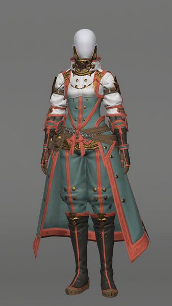 Skallic Attire of Maiming