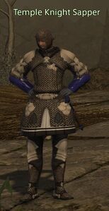 Temple Knight Sapper