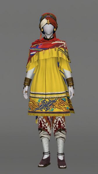 Zormor Attire of Healing