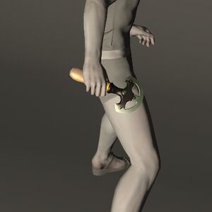 Bluespirit Round Knife