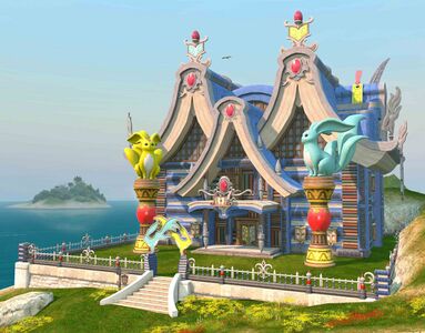 Carbuncle Mansion Walls