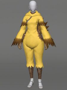 Chocobo Suit