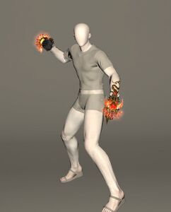 Exquisite Dragon's Beard Fists