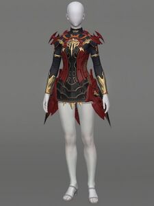 High Allagan Cuirass of Striking