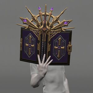 Marid Leather Grimoire