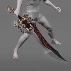 Storm Captain's Cutlass