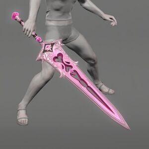 Courtly Lover's Sword