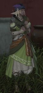 Frightened Alchemist
