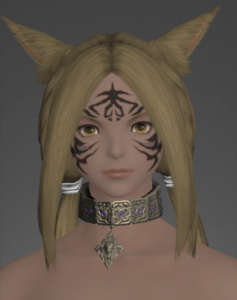 Platinum Lone Wolf Choker front.png