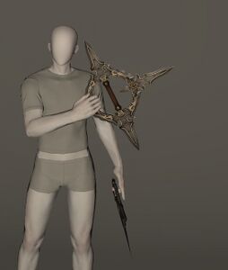 Augmented Crystarium War Quoits