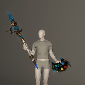 Augmented Lunar Envoy's Round Brush