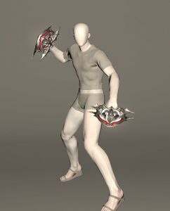 Augmented Shire Cesti