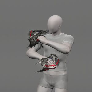 Augmented Shire Cesti