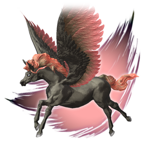 Black Pegasus