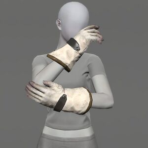 Blackened Smithy's Gloves