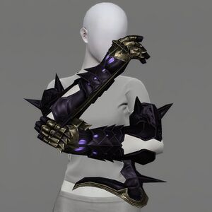 Augmented Drachen Gauntlets