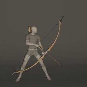 Aetherial Oak Longbow