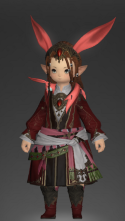 Ruby Carbuncle Attire