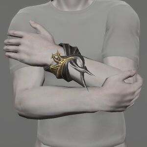 Shadowless Bracelet of Fending