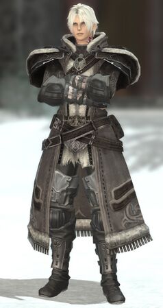 Outfit for cold weather in Endwalker