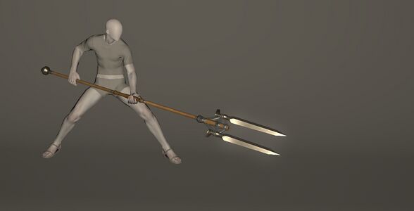 Aetherial Silver Fork