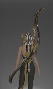 Augmented Black Willow Greatbow (Bard)