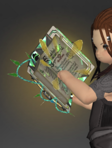 Blade's Wisdom (inside) (Scholar)