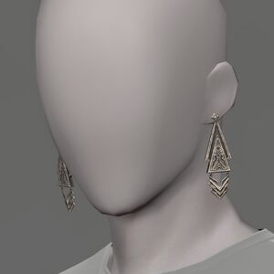 Darbar Earrings of Fending